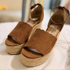 Espadrilles Steve Madden size 6